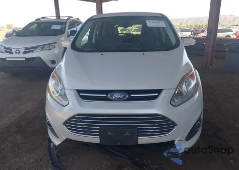 2016 Ford C-Max Energi Sel from USA, damaged, VIN 1FADP5CU3GL111276